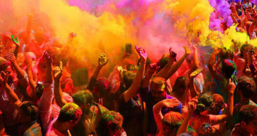 Experience the Best Holi Parties Across India!