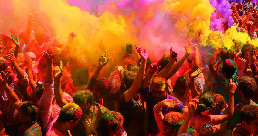 Experience the Best Holi Parties Across India!