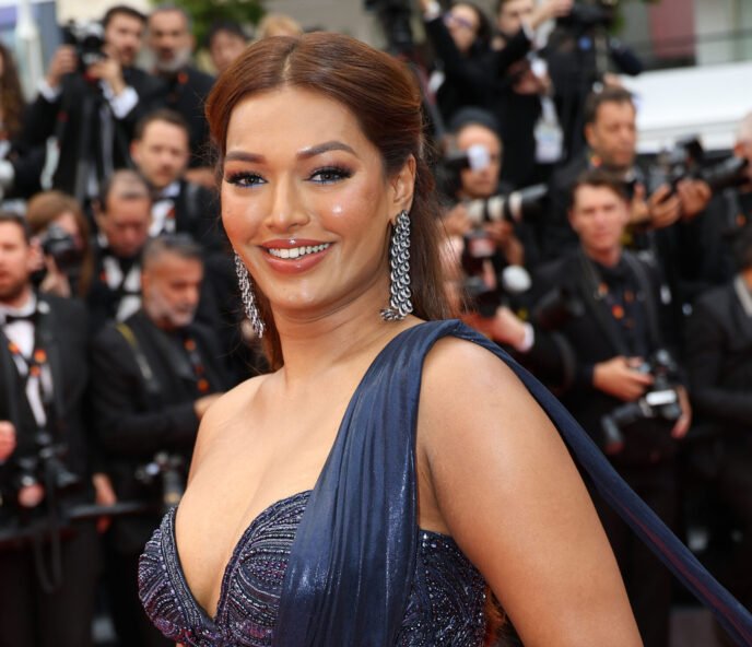 Sarosh Raja Sarah Sarosh Makes Her Cannes Debut in Style with PAC Cosmetics