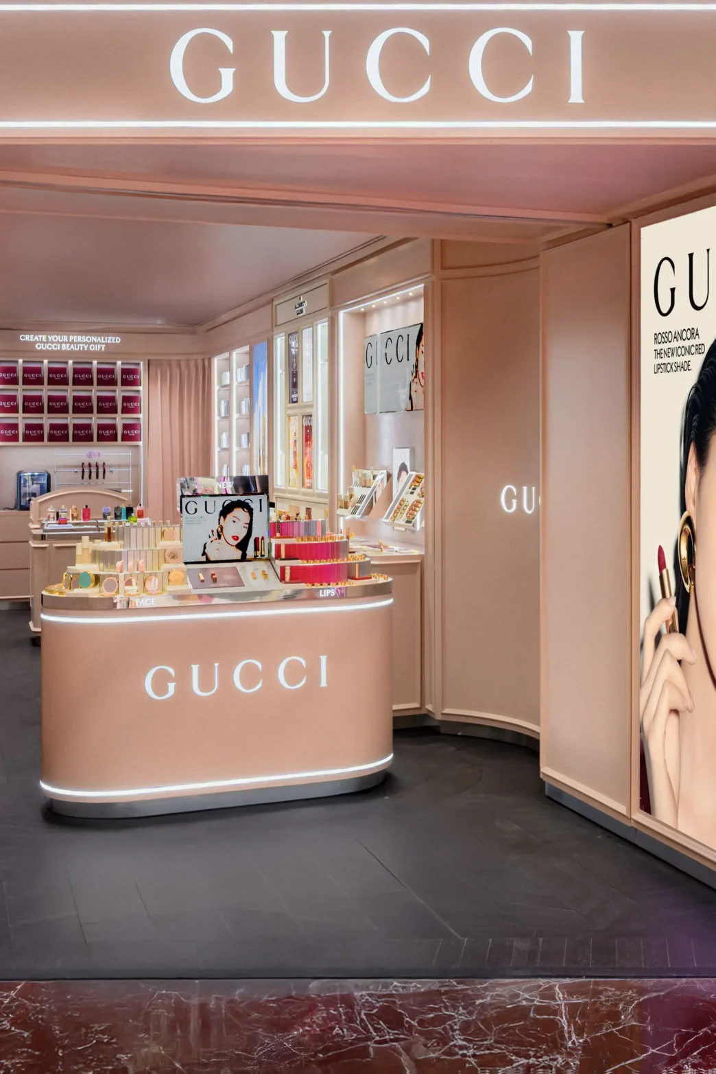 Gucci Beauty Launches First Standalone Boutique in Delhi