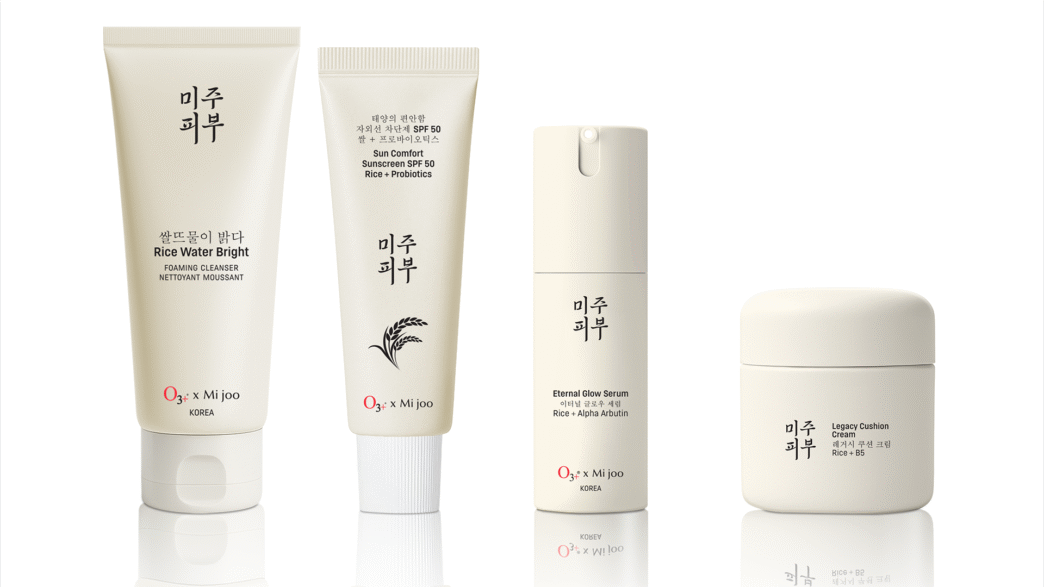 O3+ Launches First-Ever Korean Skincare Range with Mijoo Korea