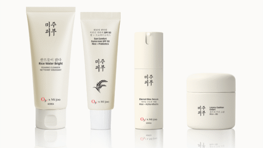 O3+ Launches First-Ever Korean Skincare Range with Mijoo Korea