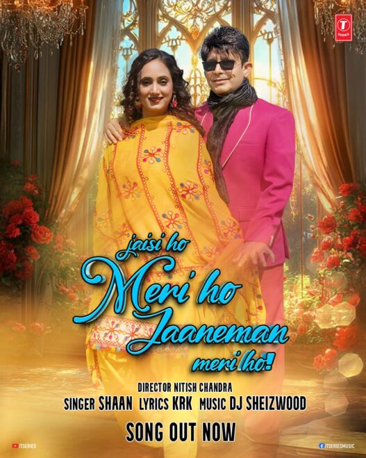 T-Series Drops Classic Bollywood Love Anthem Featuring Shaan and KRK