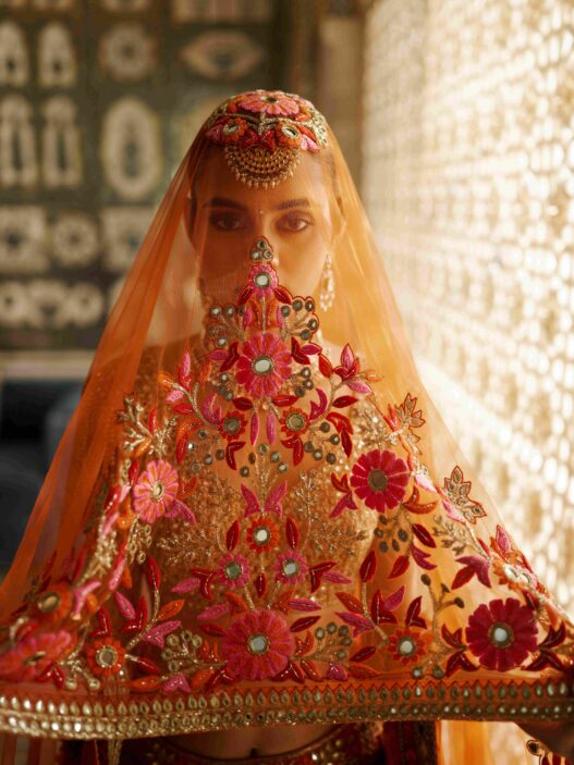 Is Arpita Mehta Dressing Brides Or Crowning Them?