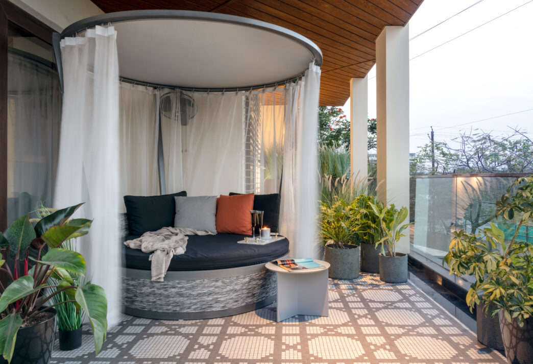 Why Just Watch the Rain When You Can Feel It Indoors?
