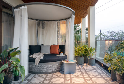 Why Just Watch the Rain When You Can Feel It Indoors?