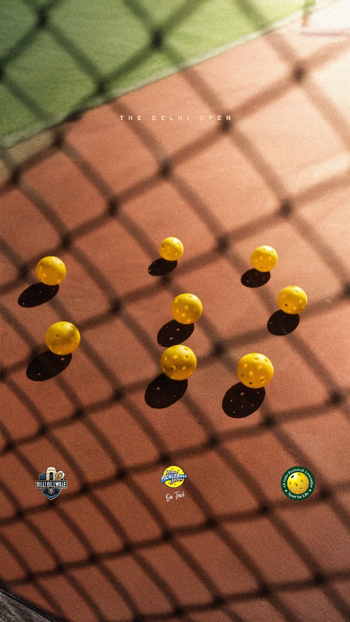 Pickleball Takes Over Delhi: The Countdown to The Delhi Open 2025 Begins
