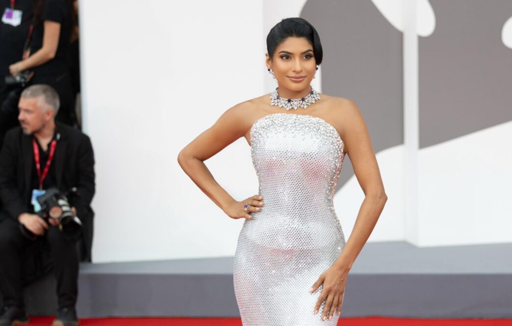 Farhana Bodi Steals the Spotlight at the 82nd Venice Film Festival