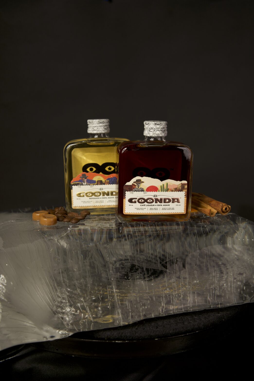 Actor-Entrepreneur Karan Tacker Unveils GOONDA: India's Own Agave Spirit & Energy Drink Brand