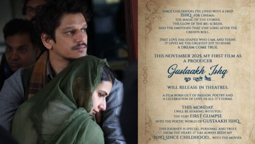 Manish Malhotra Announces Romantic Drama Gustaakh Ishq ,Film to Release in November 2025