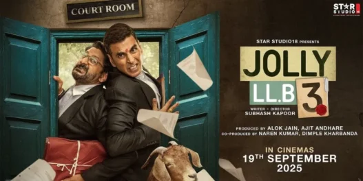 Jolly LLB 3 Teaser Out: Akshay Kumar and Arshad Warsi Face Off in the Ultimate Courtroom Comedy
