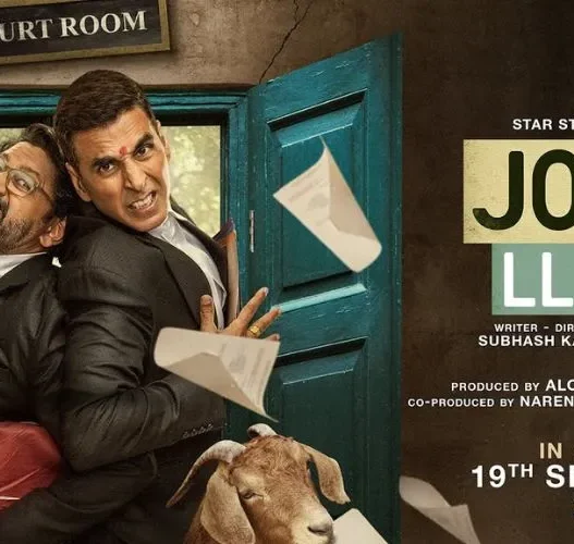 Jolly LLB 3 Teaser Out: Akshay Kumar and Arshad Warsi Face Off in the Ultimate Courtroom Comedy