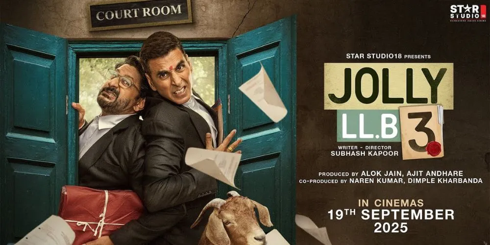 Jolly LLB 3 Teaser Out: Akshay Kumar and Arshad Warsi Face Off in the Ultimate Courtroom Comedy