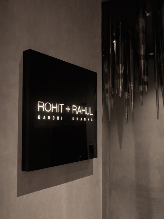 Rohit Gandhi + Rahul Khanna Open An Exclusive Menswear Store In Mumbai's Juhu