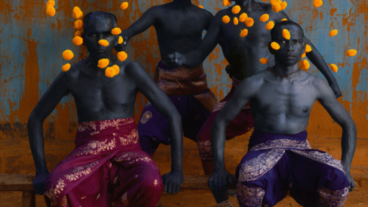 Sarees that Tell Stories: Shanti’s Ode to Chhau and Cultural Preservation