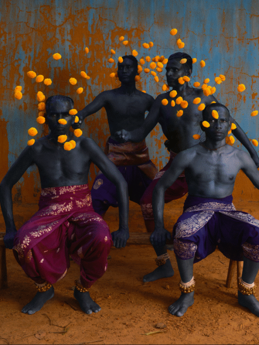 Sarees that Tell Stories: Shanti’s Ode to Chhau and Cultural Preservation