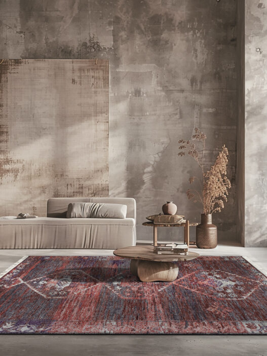 Vibrant Traditional Rugs to Brighten Up and Create Contrast with Your Modern Space