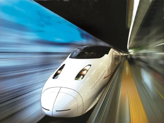 India’s First Bullet Train Set to Transform Travel Between Mumbai and Ahmedabad