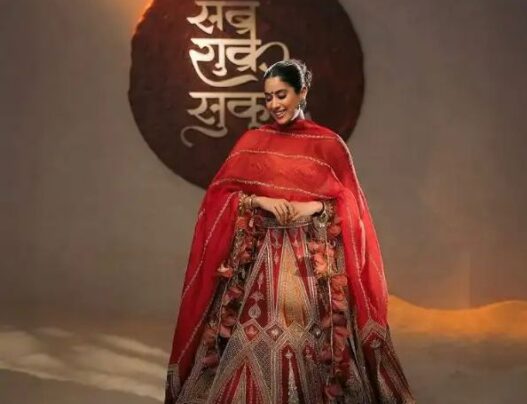 Janhvi Kapoor Becomes 'The Masaba Bride' in Designer Masaba Gupta’s Latest Bridal Campaign