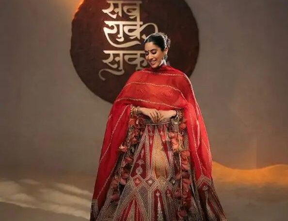 Janhvi Kapoor Becomes 'The Masaba Bride' in Designer Masaba Gupta’s Latest Bridal Campaign