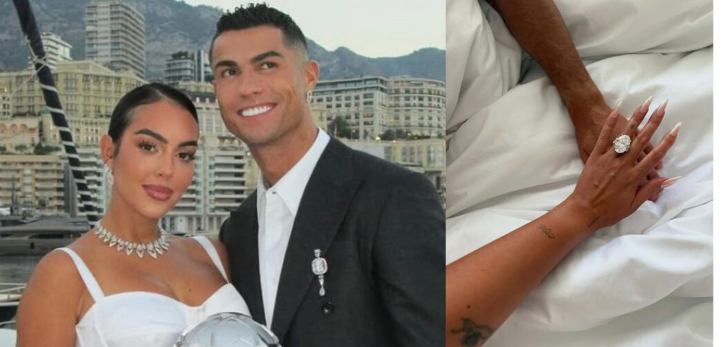 Is Cristiano Ronaldo Setting a New Trend in Couture-Level Proposals?