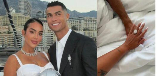 Is Cristiano Ronaldo Setting a New Trend in Couture-Level Proposals?