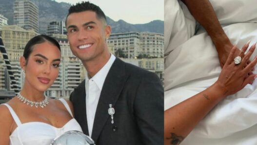 Is Cristiano Ronaldo Setting a New Trend in Couture-Level Proposals?
