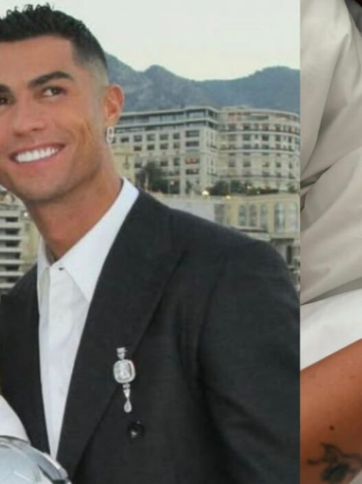 Is Cristiano Ronaldo Setting a New Trend in Couture-Level Proposals?