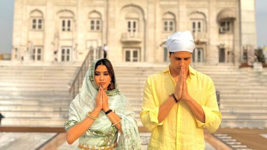 Sidharth & Janhvi Bring the Heat to Delhi with ‘Param Sundari’