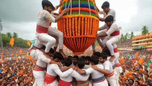 Janmashtami 2025: Where to Catch Mumbai’s Dahi Handi Celebrations