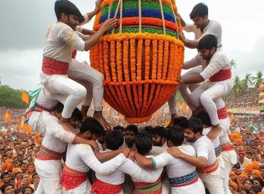 Janmashtami 2025: Where to Catch Mumbai’s Dahi Handi Celebrations