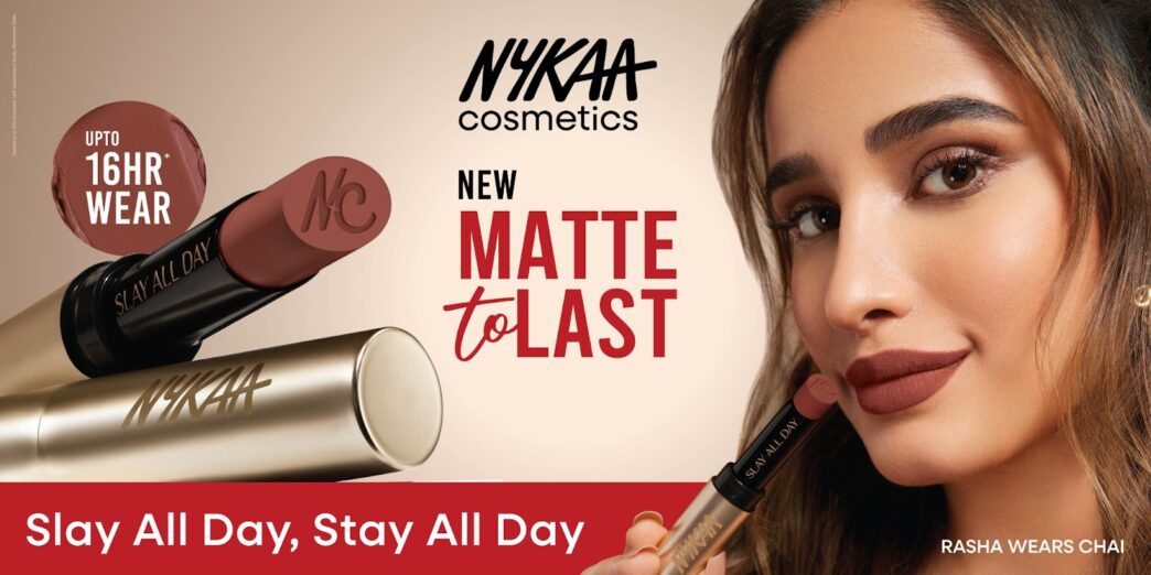 Nykaa Cosmetics Launches Matte To Last 16HR Bullet Lipstick