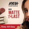 Nykaa Cosmetics Launches Matte To Last 16HR Bullet Lipstick
