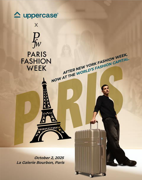 From New York to Paris: uppercase Set to Redefine Luggage as Fashion at Paris Fashion Week Spring/Summer 2026