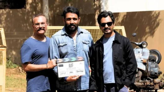 Nawazuddin Siddiqui Begins Shoot for ‘Blind Babu’ with Ravi Varma