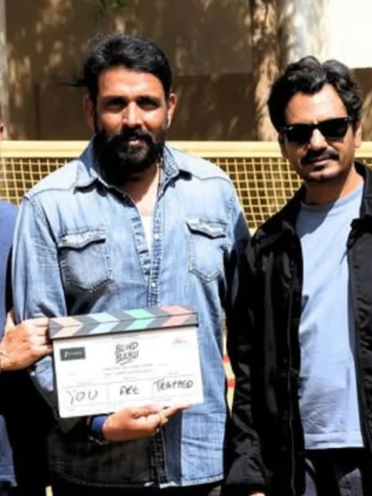 Nawazuddin Siddiqui Begins Shoot for ‘Blind Babu’ with Ravi Varma