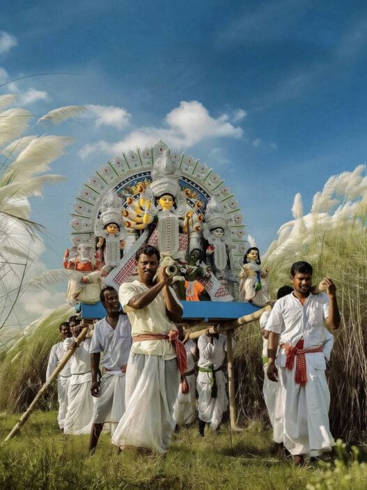 Mahalaya and the Making of the Mother’s Arrival
