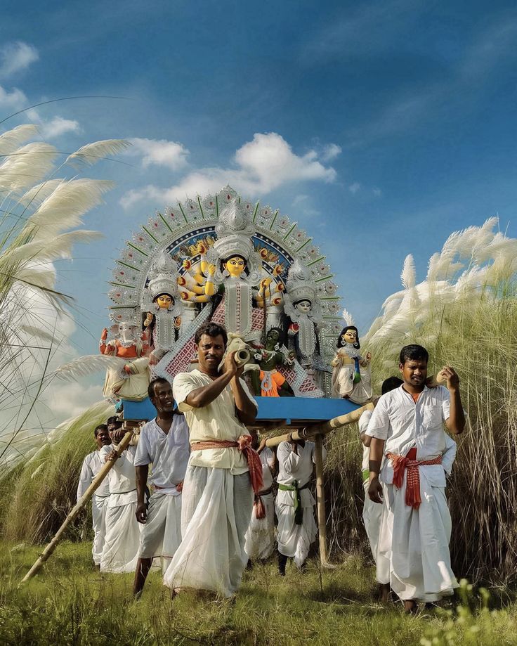 Mahalaya and the Making of the Mother’s Arrival