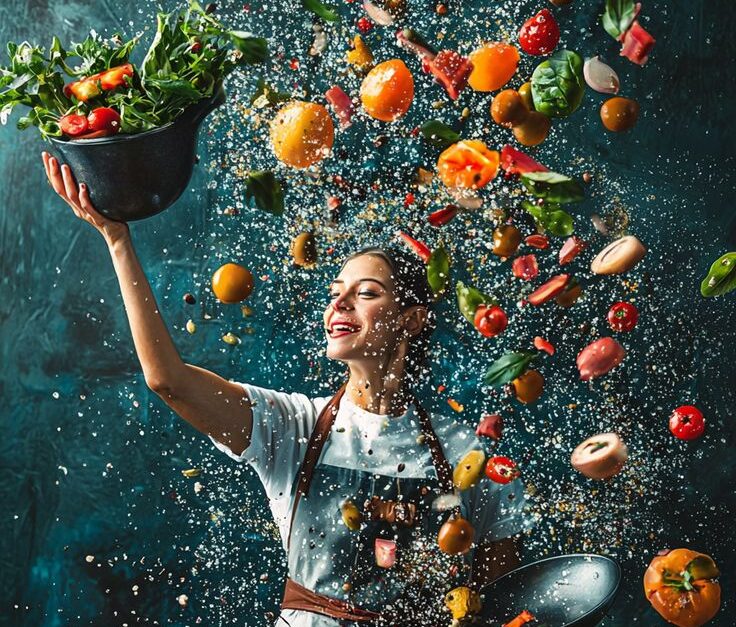 Serving Vibes or Serving Stress? Your Plate Knows the Truth