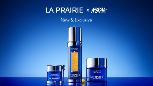 La Prairie Debuts Exclusively on Nykaa