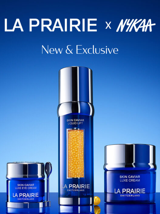 La Prairie Debuts Exclusively on Nykaa