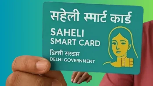 Delhi Govt to Launch 'Saheli Smart Card' for Women and Transgender Riders