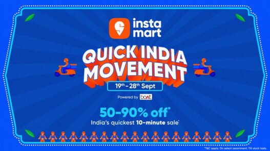 Swiggy Instamart Launches First-Ever Mega Sale: ‘Quick India Movement’
