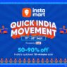 Swiggy Instamart Launches First-Ever Mega Sale: ‘Quick India Movement’