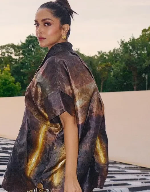 Deepika Padukone Dazzles in Louis Vuitton Fringe Skirt at LVMH Prize 2025 Jury Debut