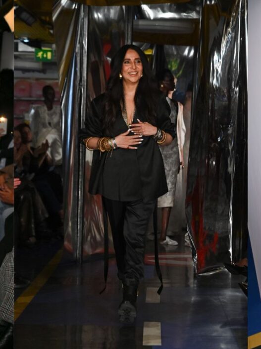 AK|OK Challenges Fashion Norms with Handcrafted Narratives at London Fashion Week