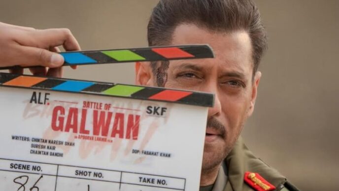 Salman Khan Confirms Arijit Singh Will Sing in 'The Battle of Galwan'
