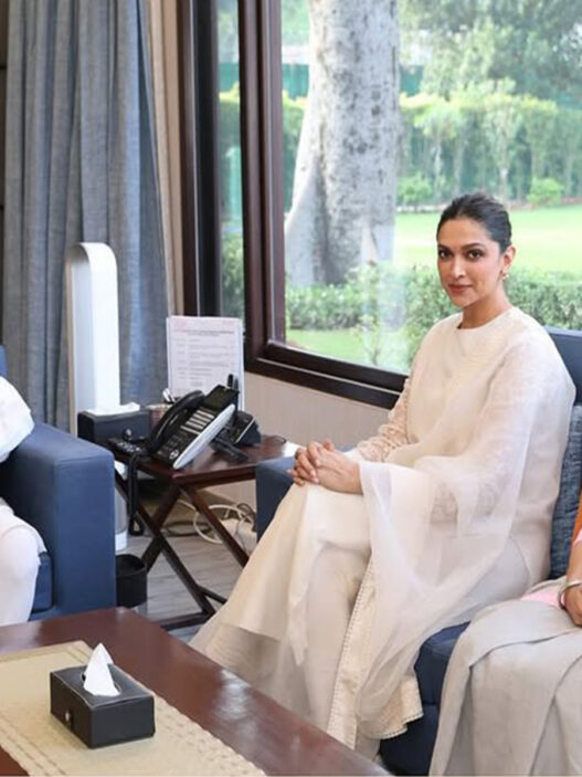 Deepika Padukone Becomes India’s First-Ever Mental Health Ambassador, Joins Hands with Union Health Ministry