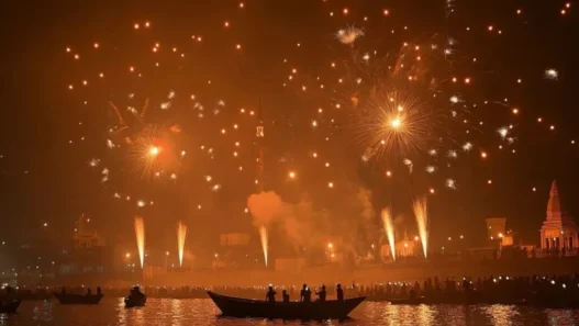 Experiencing the Magic of Dev Deepawali in Banaras