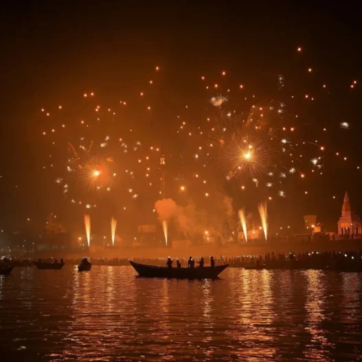 Experiencing the Magic of Dev Deepawali in Banaras